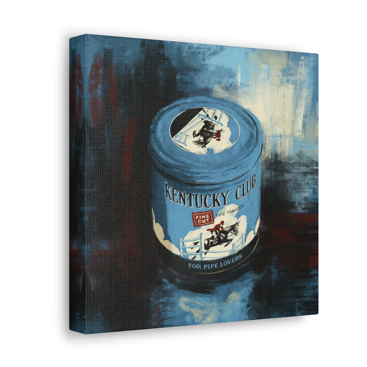 Gentlemen’s Vice – Retro Tin-Inspired Canvas