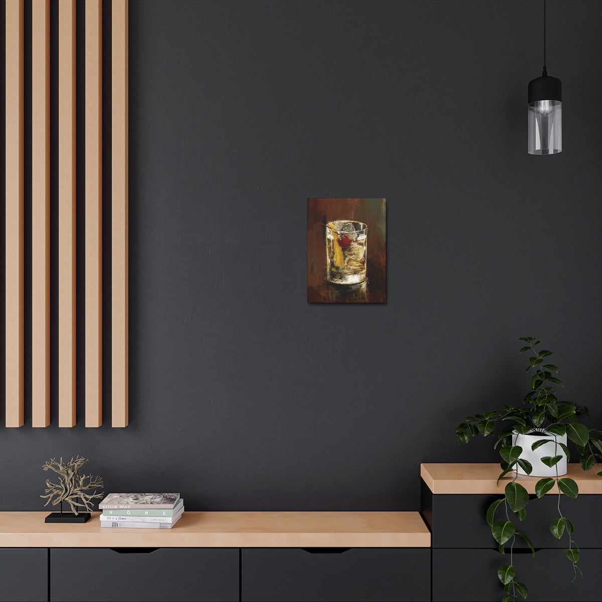 The Devil’s in the Details – Satin Wall Art