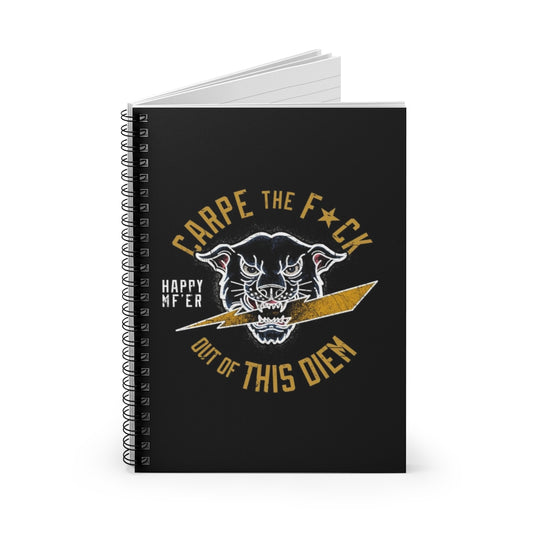 Lightning Cat Journal