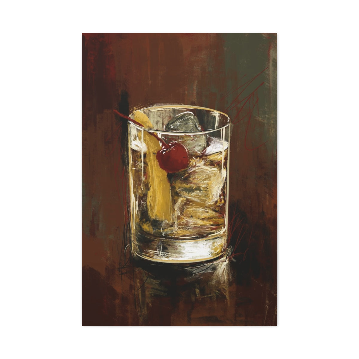 The Devil’s in the Details – Satin Wall Art