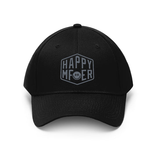 Happy M.F. Badge Hat