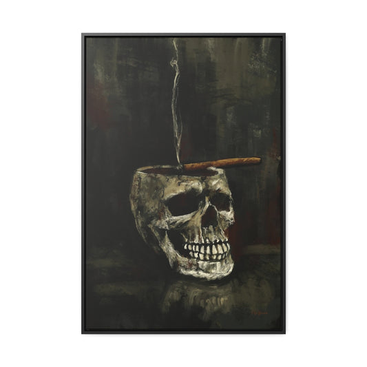 Evening Ritual -Framed Canvas