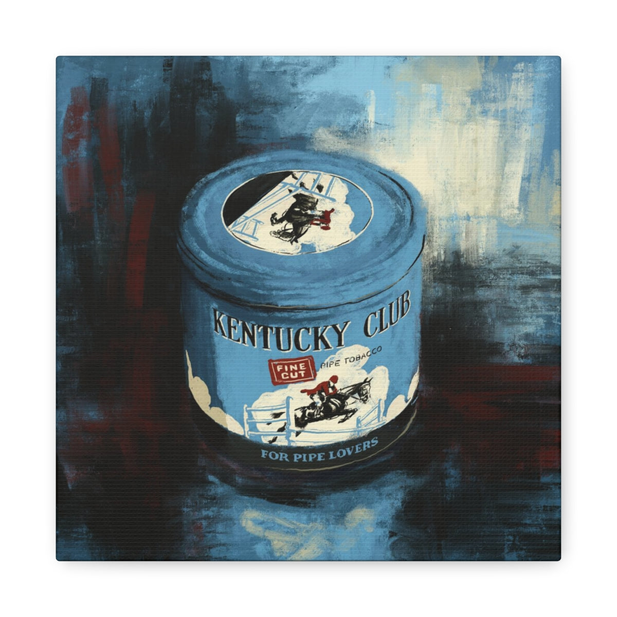 Gentlemen’s Vice – Retro Tin-Inspired Canvas