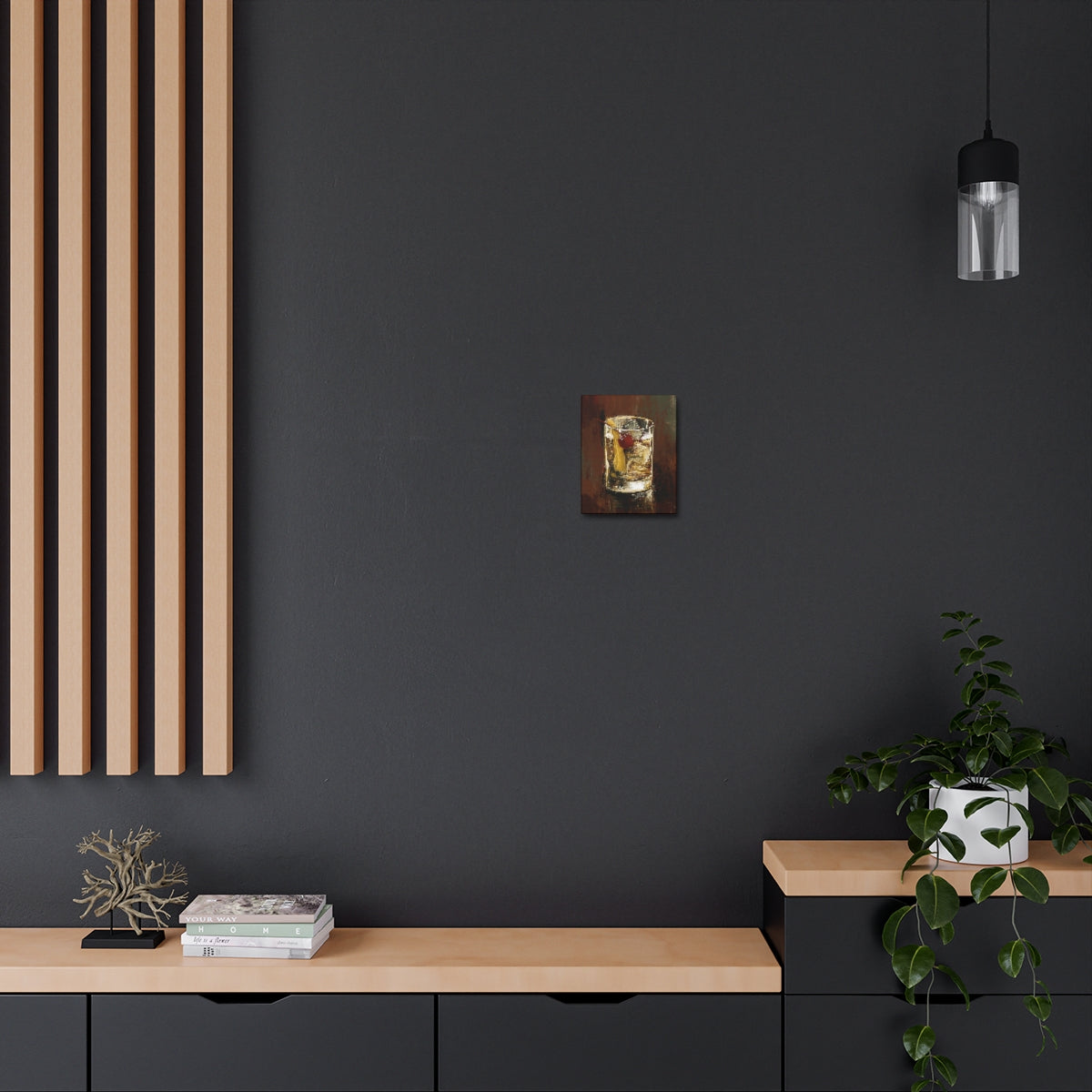 The Devil’s in the Details – Satin Wall Art