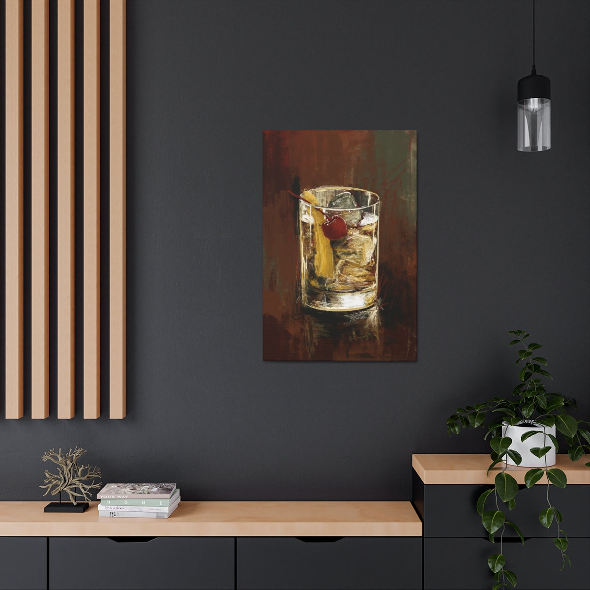 The Devil’s in the Details – Satin Wall Art