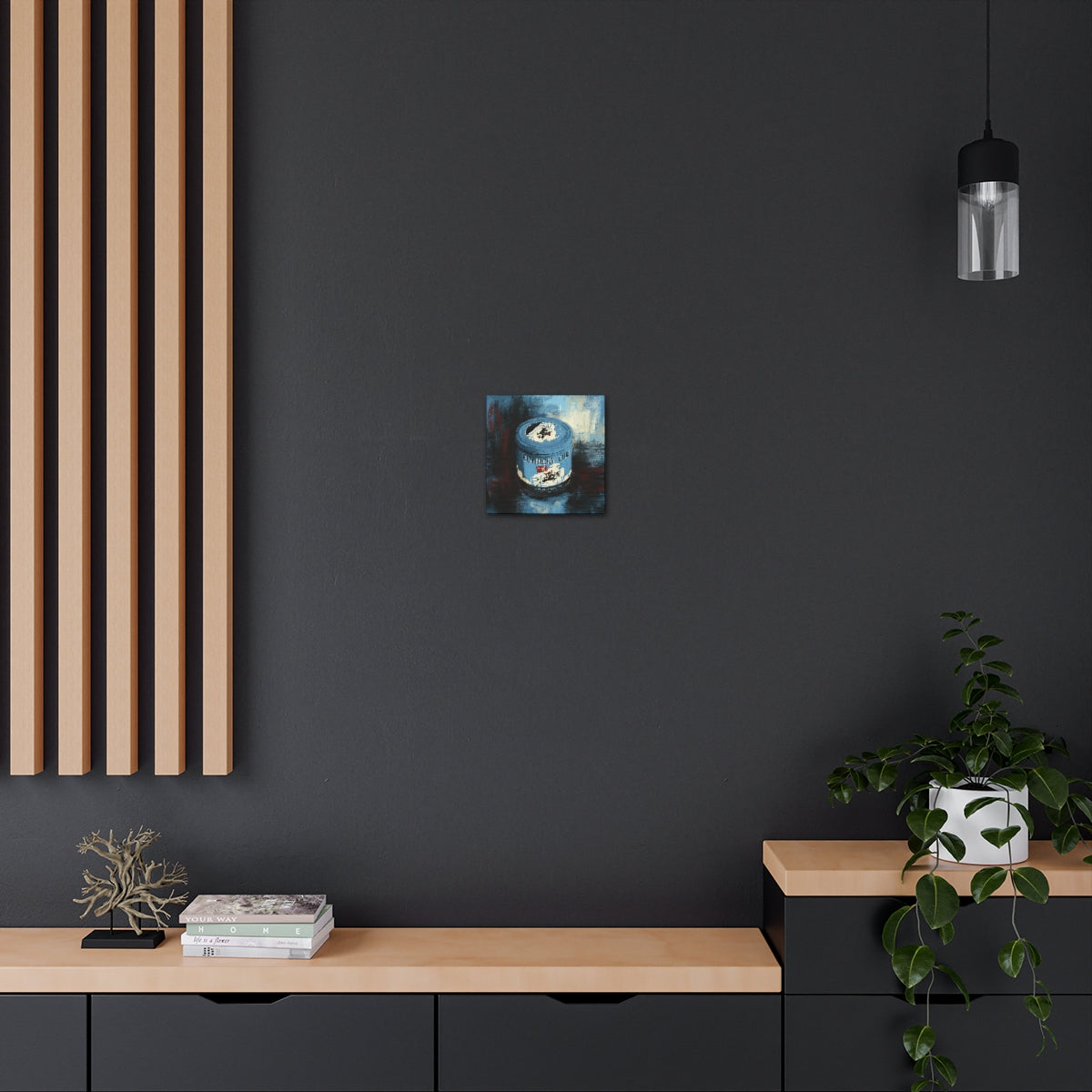 Gentlemen’s Vice – Retro Tin-Inspired Canvas