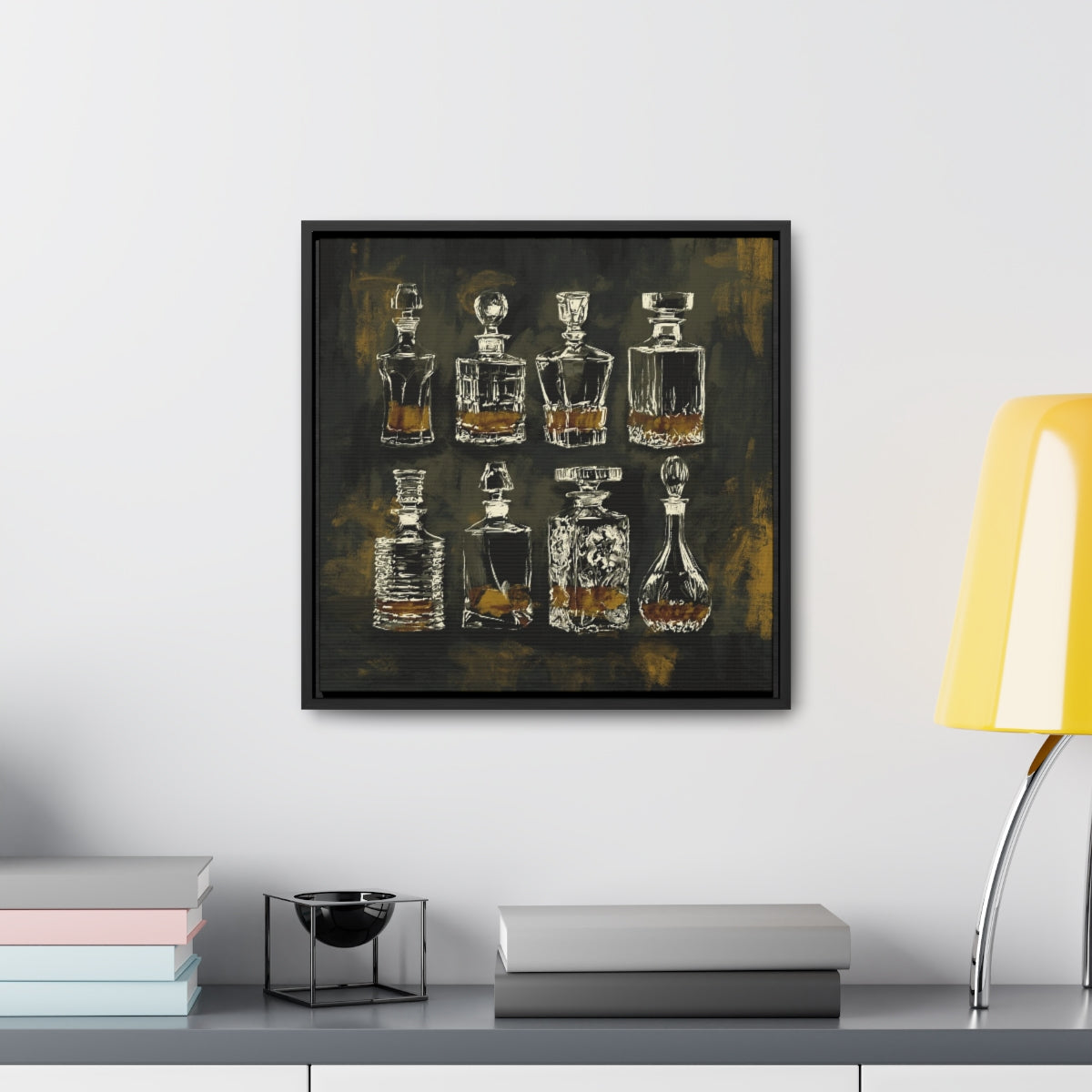 The Good Pour - Whiskey Art Canvas