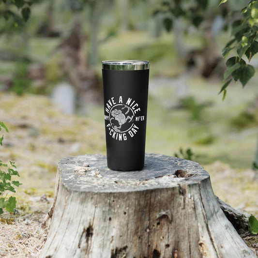 Happy F'ing Robot 22 oz. Tumbler