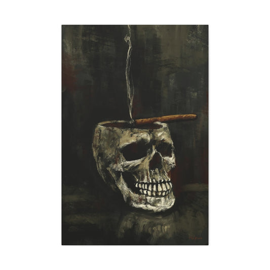 Evening Ritual - Framed Canvas