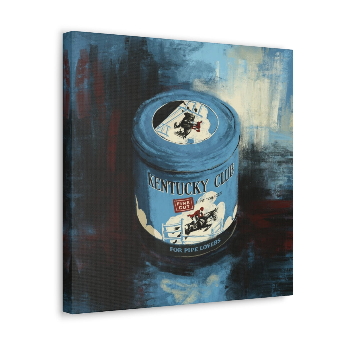 Gentlemen’s Vice – Retro Tin-Inspired Canvas