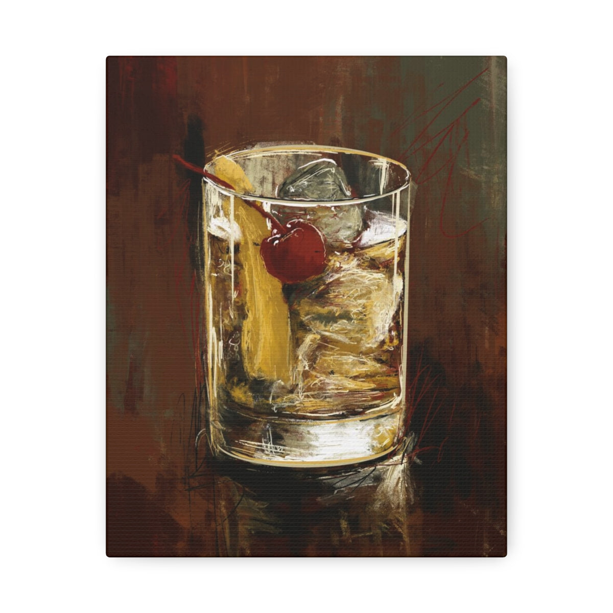 The Devil’s in the Details – Satin Wall Art