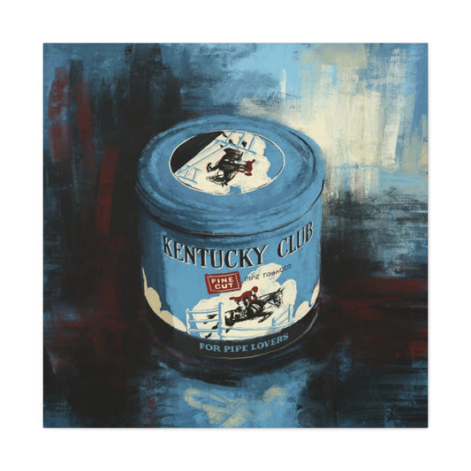 Gentlemen’s Vice – Retro Tin-Inspired Canvas