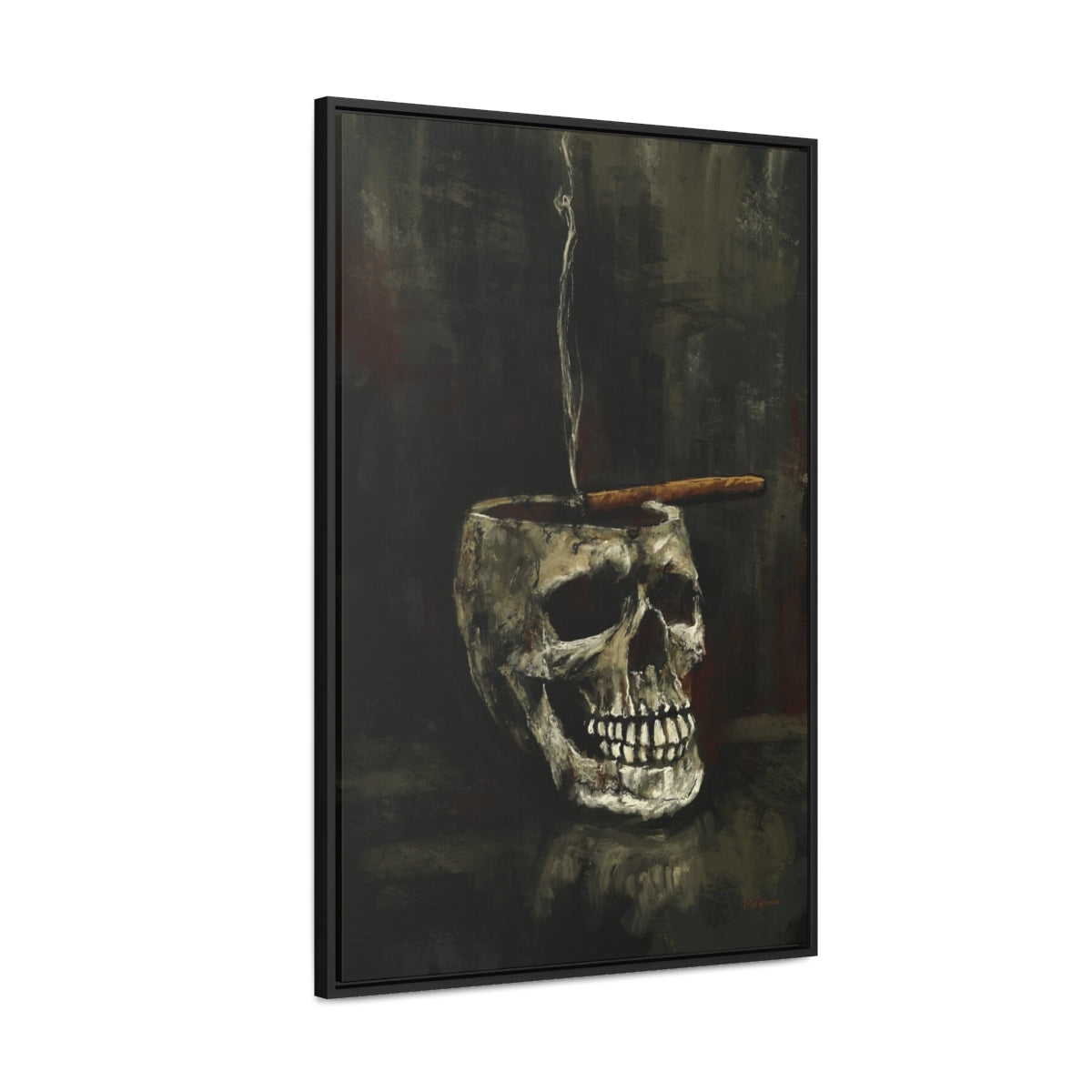 Evening Ritual -Framed Canvas
