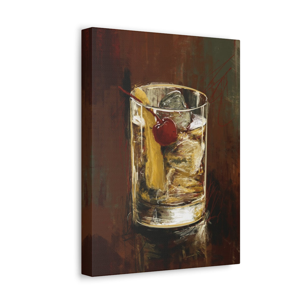 The Devil’s in the Details – Satin Wall Art