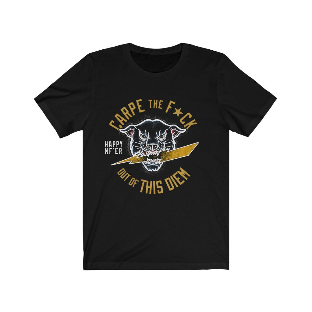 Lightning Panther Tee – Unisex Fit