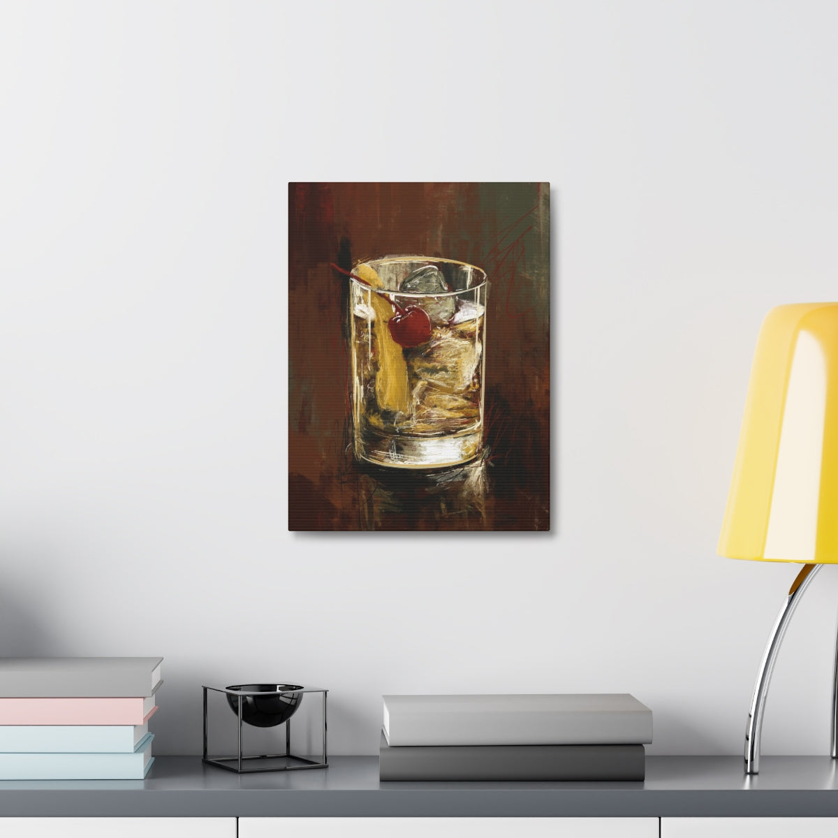 The Devil’s in the Details – Satin Wall Art