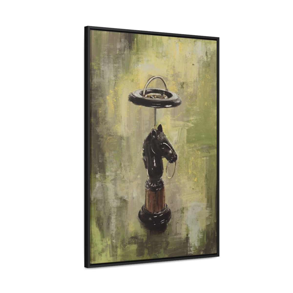 Midnight Ride – Framed Canvas