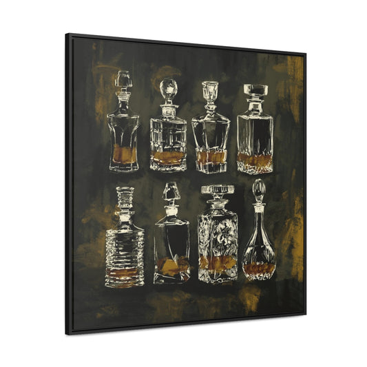 The Good Pour - Whiskey Art Canvas