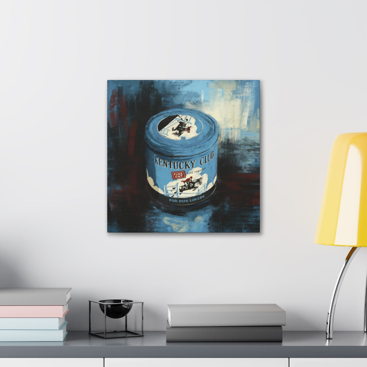 Gentlemen’s Vice – Retro Tin-Inspired Canvas