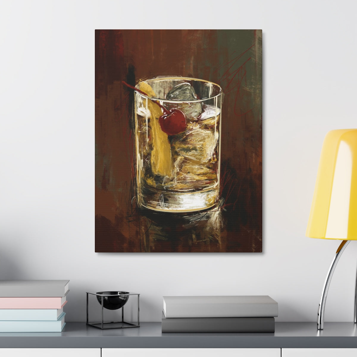 The Devil’s in the Details – Satin Wall Art