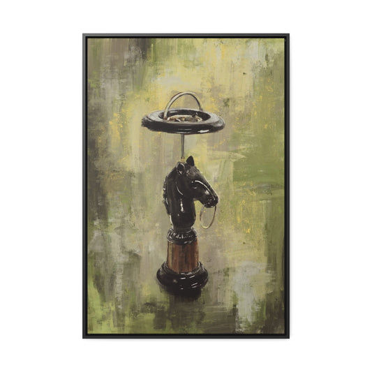 Midnight Ride – Framed Canvas