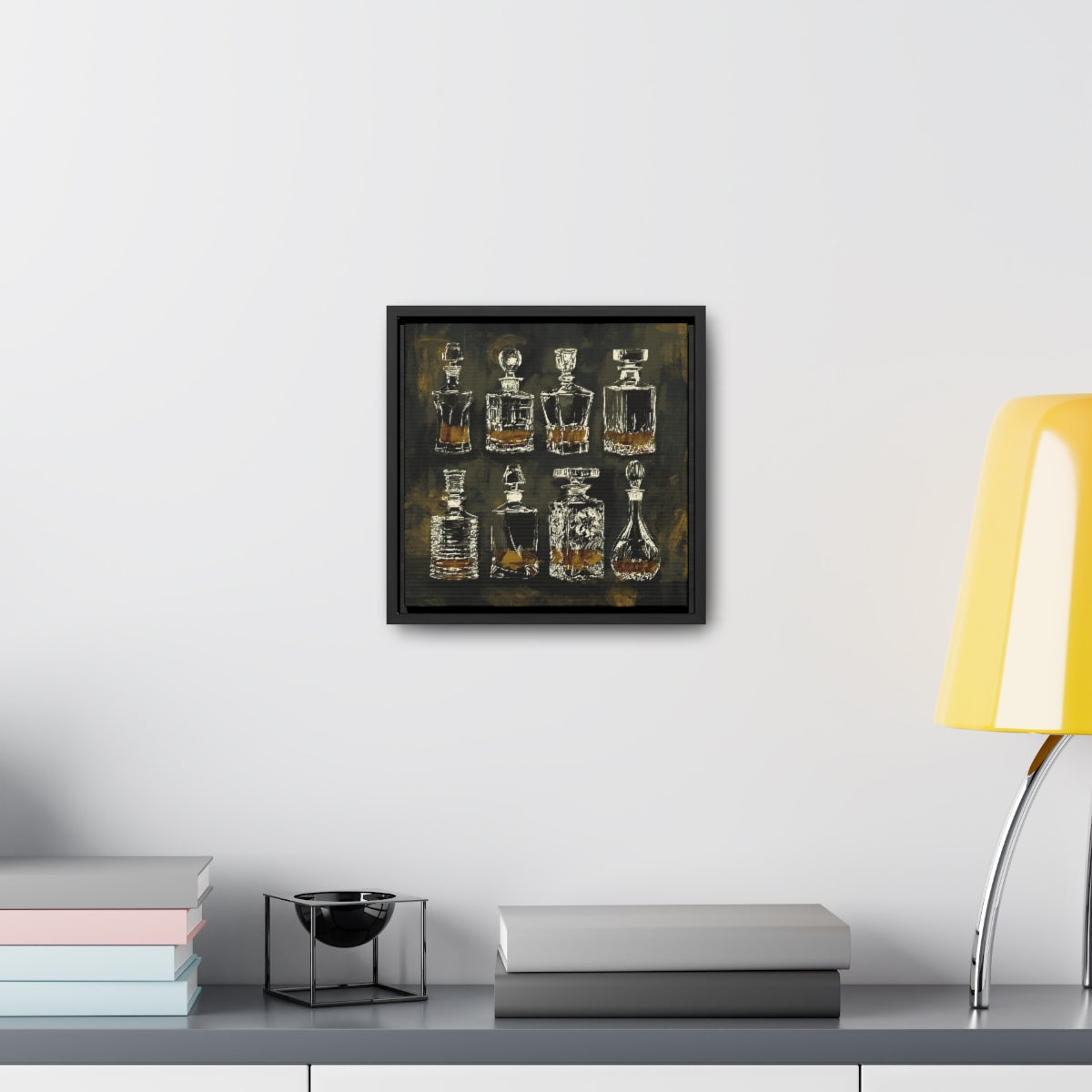 The Good Pour - Whiskey Art Canvas