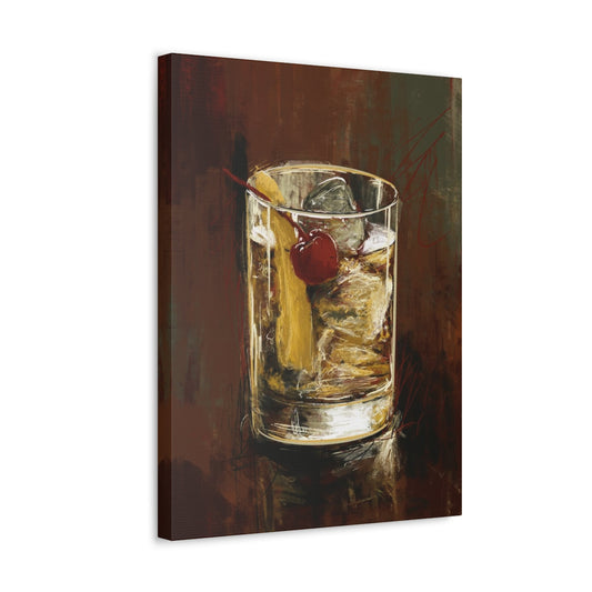 The Devil’s in the Details – Satin Wall Art