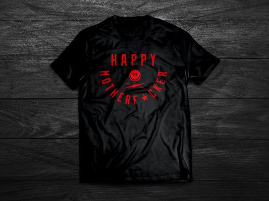 Happy Motherf*cker - Lightning Tee