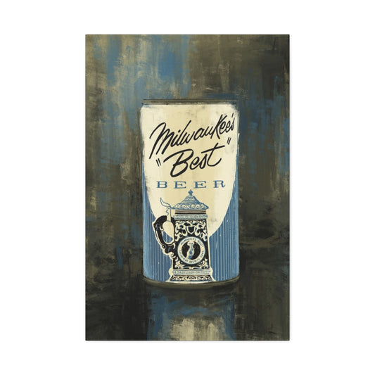 The Original Beast - Satin Canvas Print