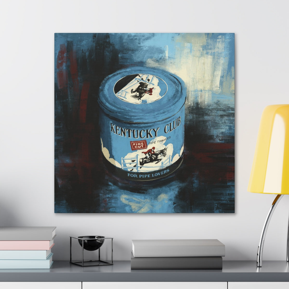 Gentlemen’s Vice – Retro Tin-Inspired Canvas