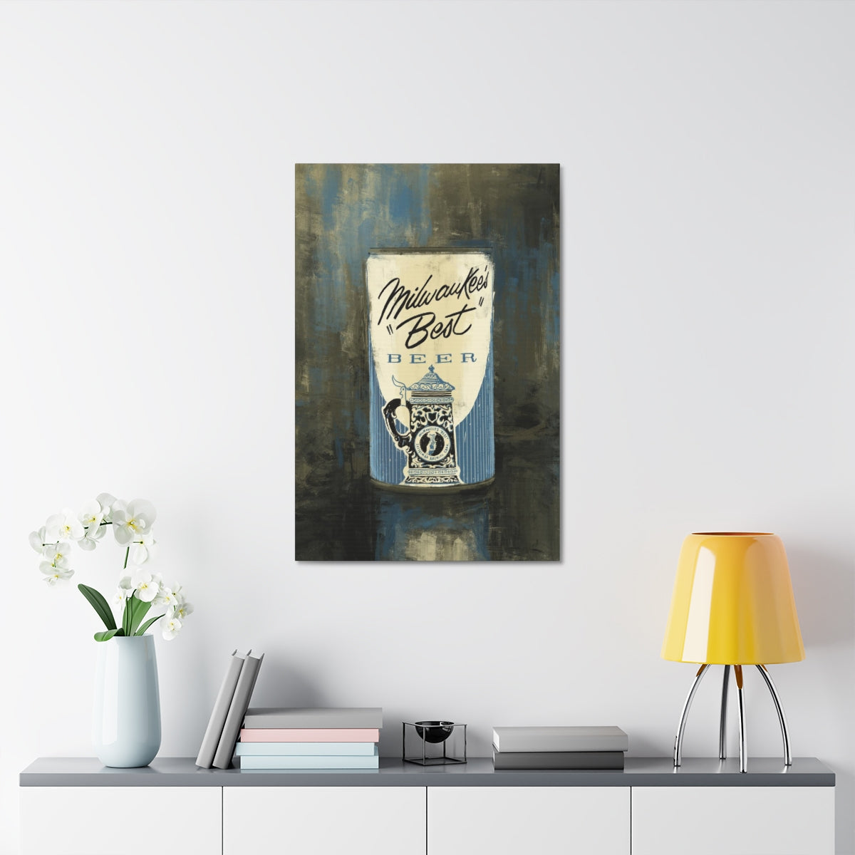 The Original Beast - Satin Canvas Print