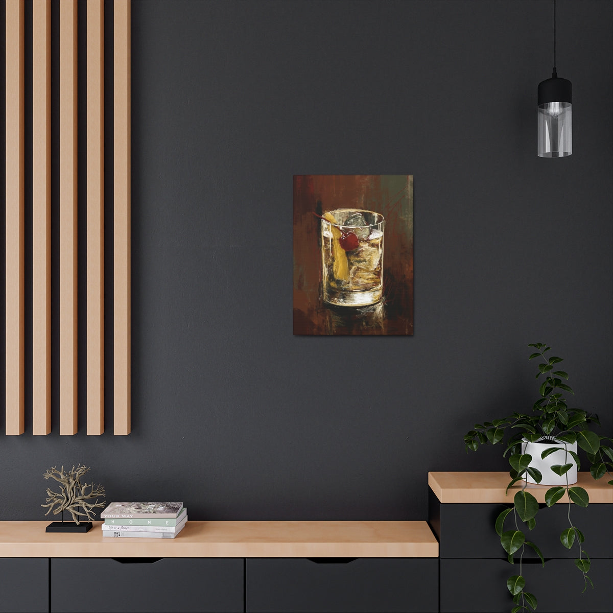 The Devil’s in the Details – Satin Wall Art