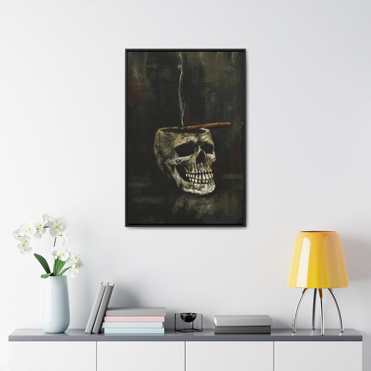 Evening Ritual -Framed Canvas