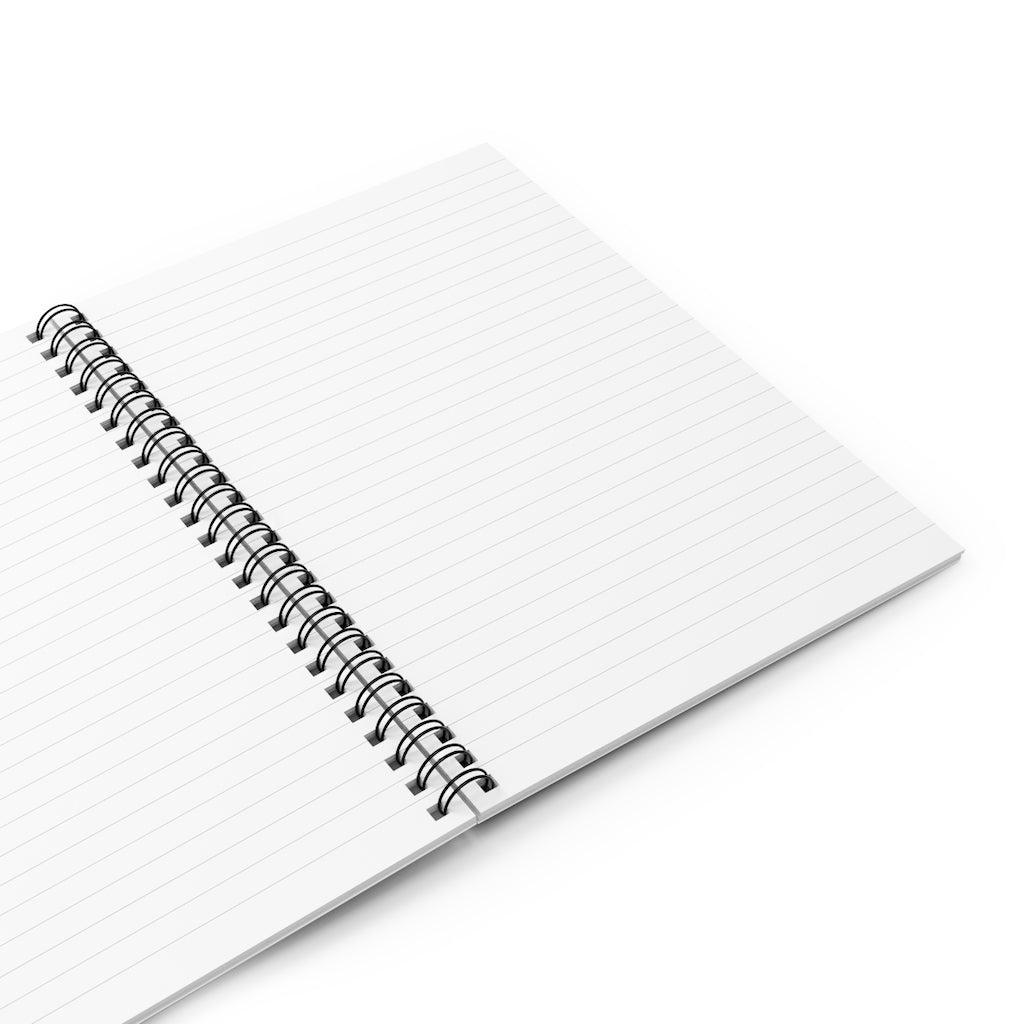 Happy ‘Til the End – Skull & Snake Notebook