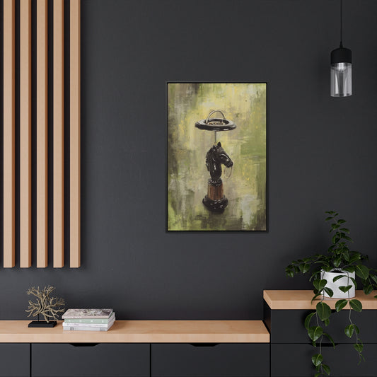 Midnight Ride – Framed Canvas