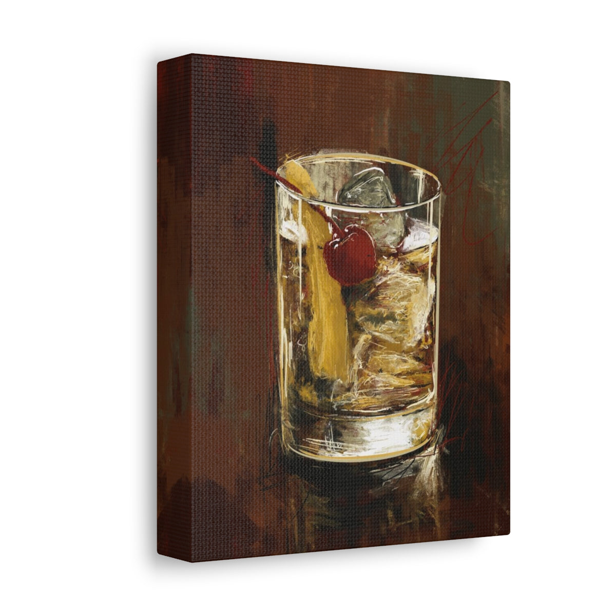 The Devil’s in the Details – Satin Wall Art