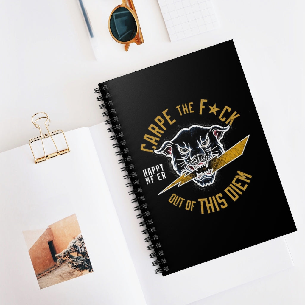 Lightning Cat Journal