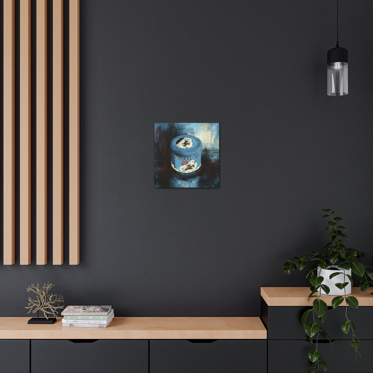 Gentlemen’s Vice – Retro Tin-Inspired Canvas