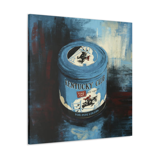 Gentlemen’s Vice – Retro Tin-Inspired Canvas