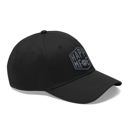 Happy M.F. Badge Hat