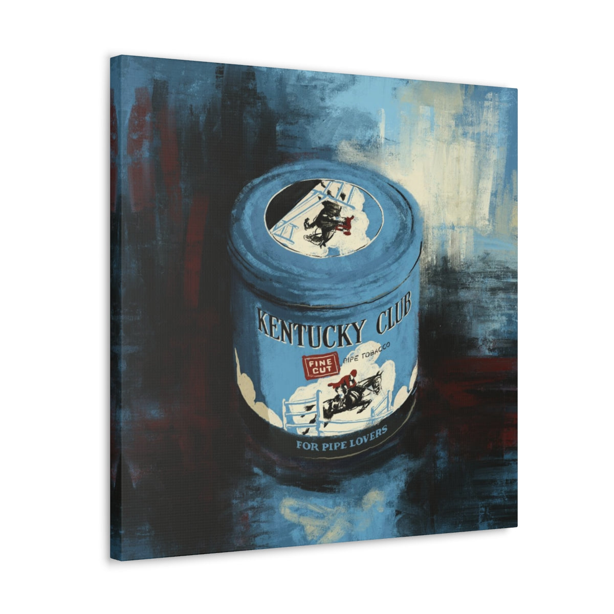 Gentlemen’s Vice – Retro Tin-Inspired Canvas