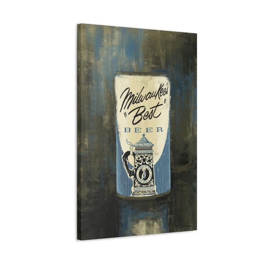 The Original Beast - Satin Canvas Print