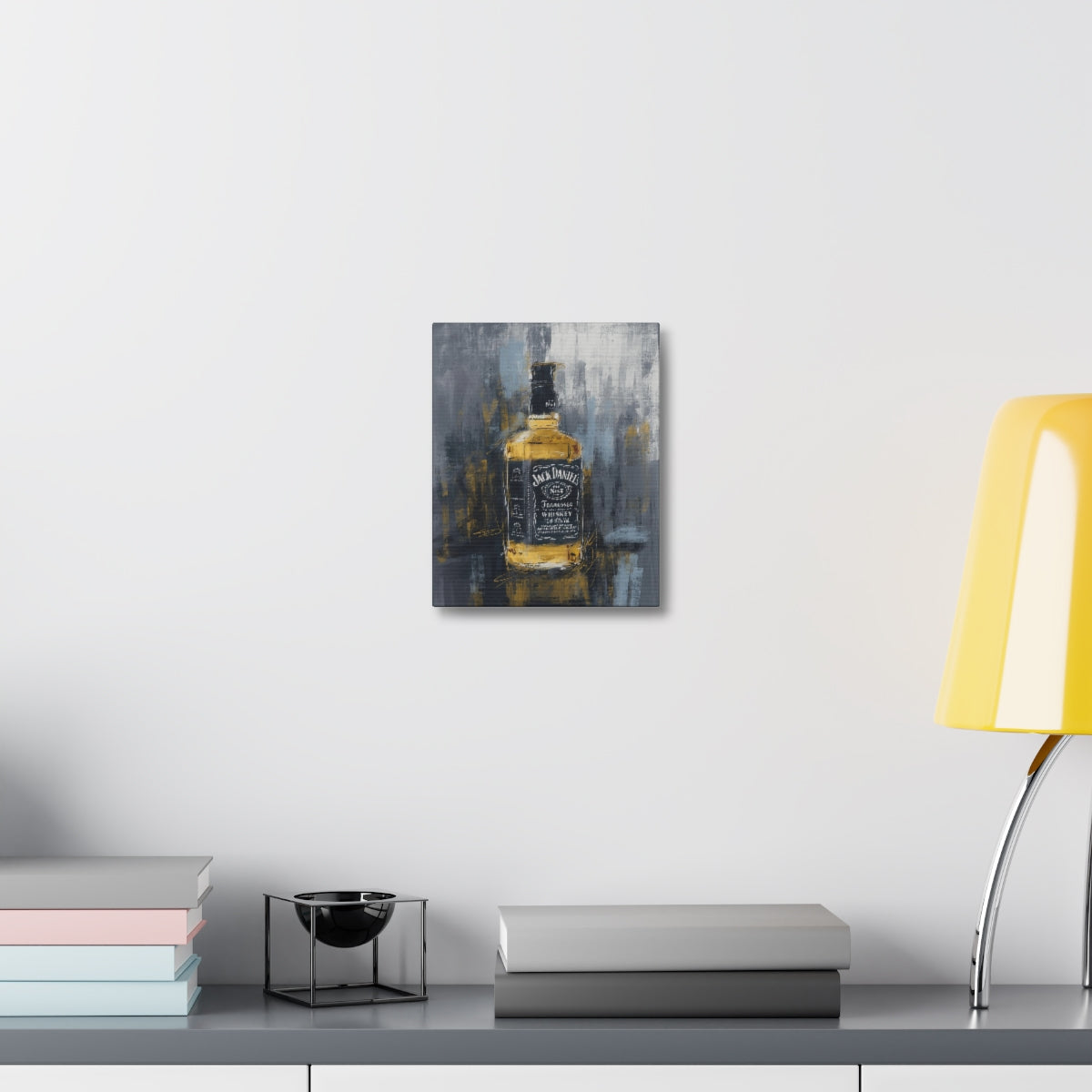 Tennessee Whiskey - Satin Canvas Print