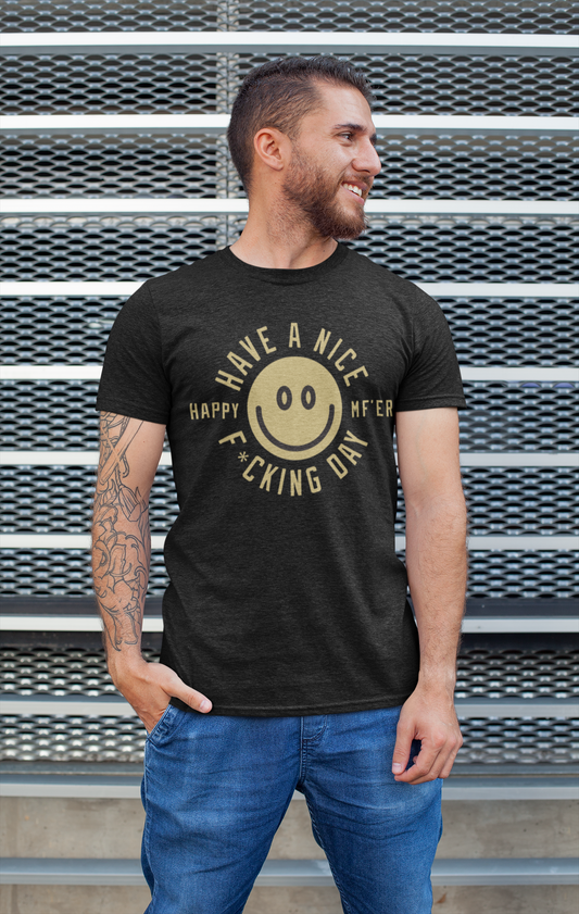 Have a Nice Day Tee – Bold Mood Edition
