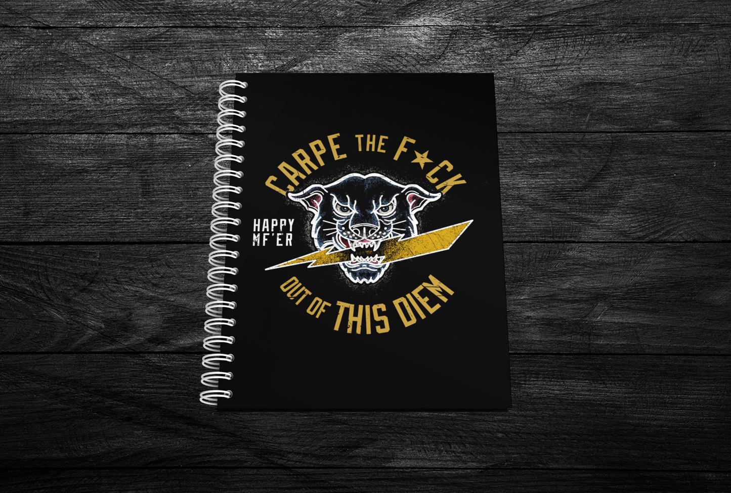 Lightning Cat Journal