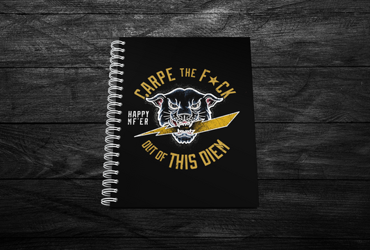 Lightning Cat Journal