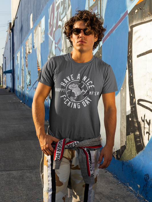 Happy Effing Robot Tee