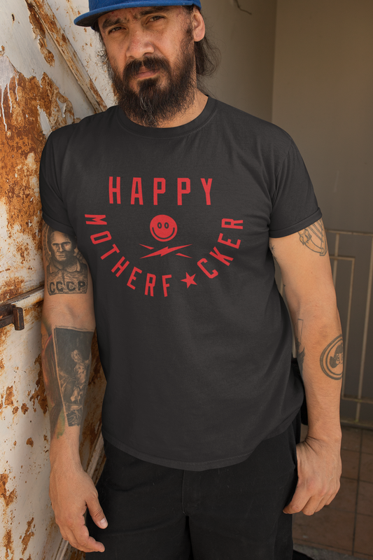 Happy Motherf*cker - Lightning Tee