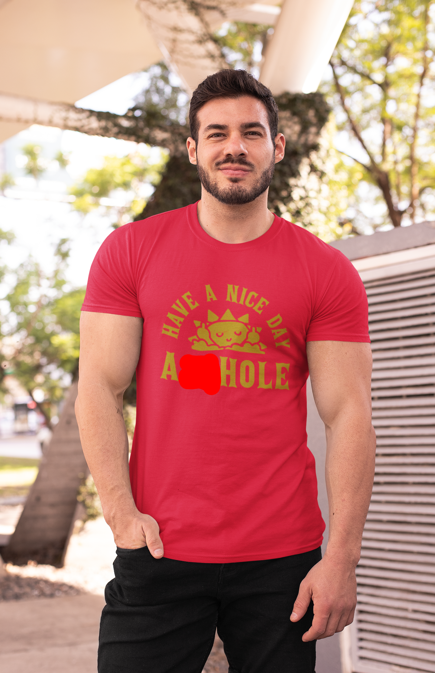 Have a Nice Day (Sorta) Tee