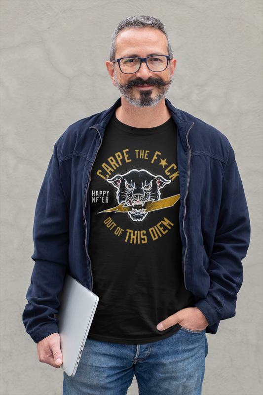 Lightning Panther Tee – Unisex Fit